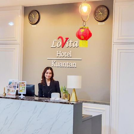 Lovita Hotel 콴탄 외부 사진