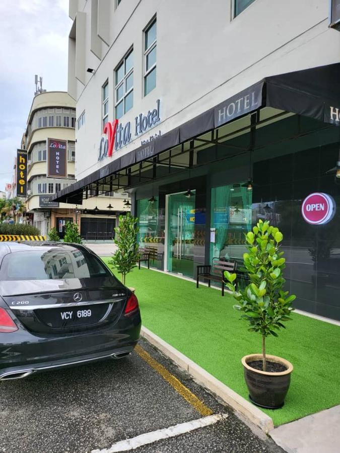 Lovita Hotel 콴탄 외부 사진
