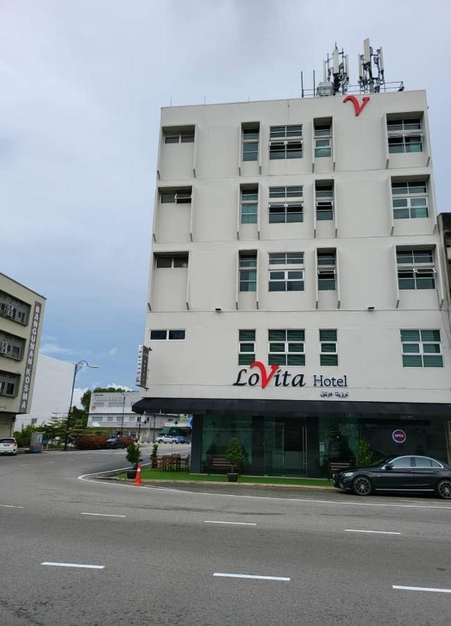 Lovita Hotel 콴탄 외부 사진