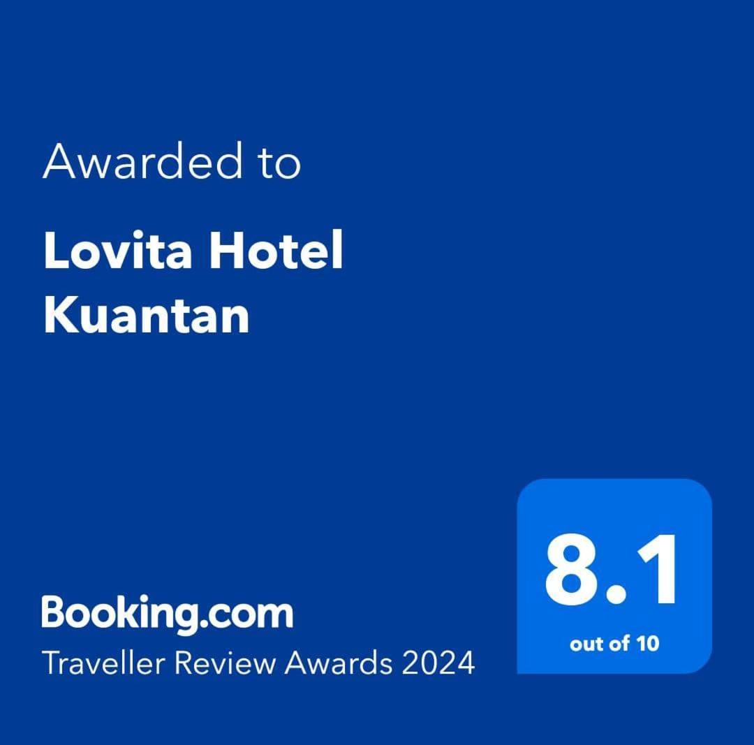 Lovita Hotel 콴탄 외부 사진