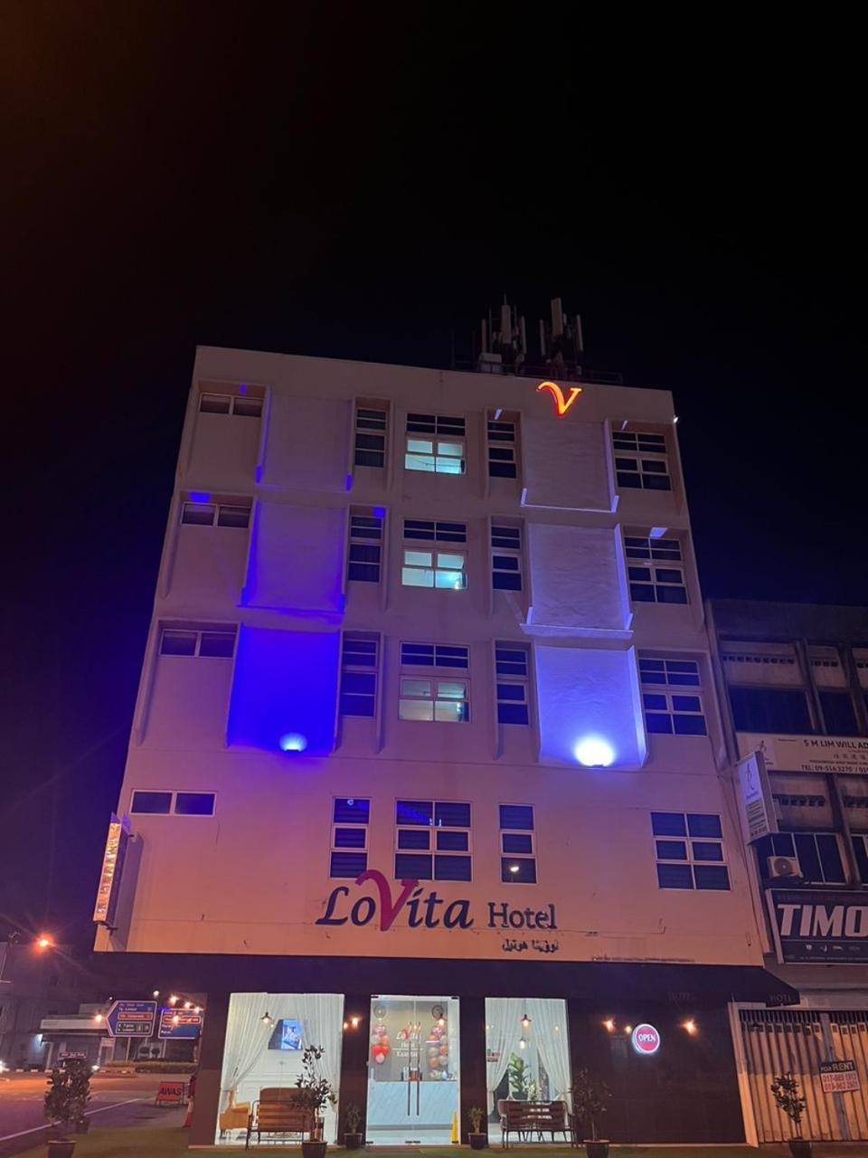 Lovita Hotel 콴탄 외부 사진