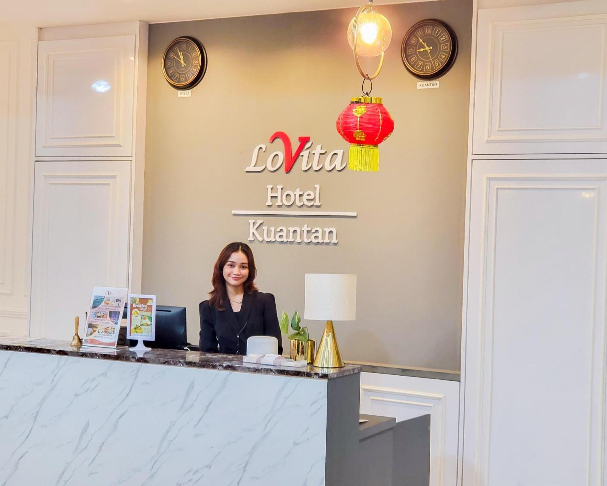 Lovita Hotel 콴탄 외부 사진