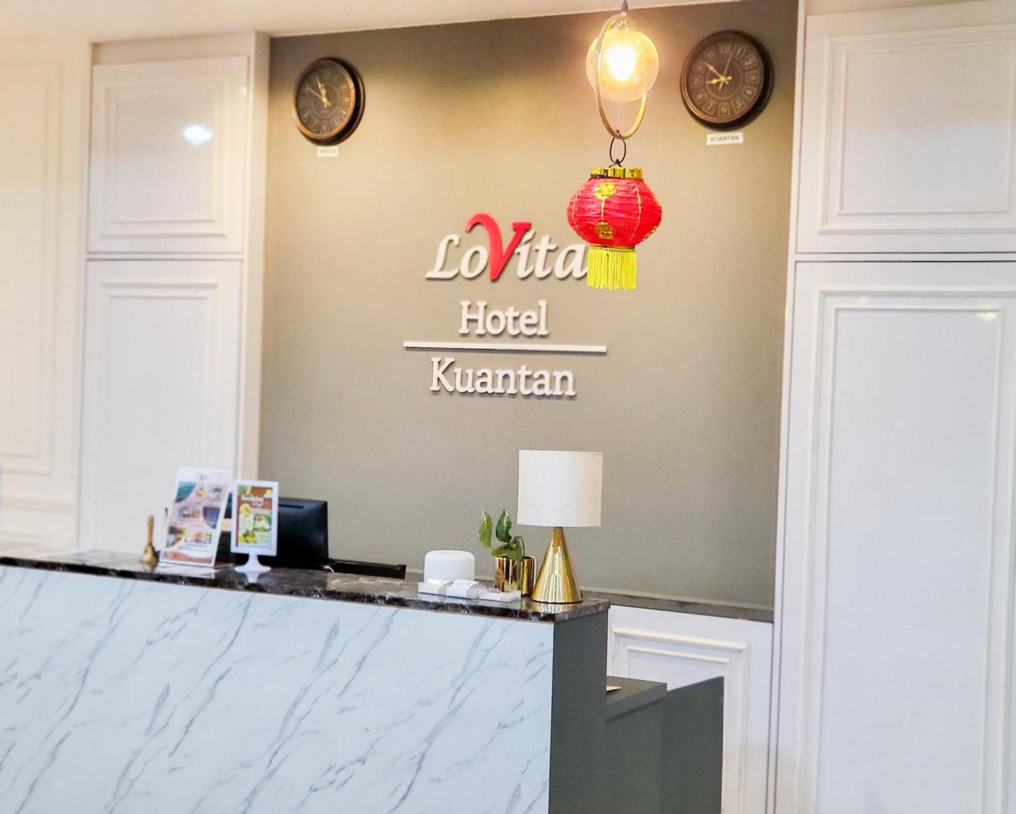 Lovita Hotel 콴탄 외부 사진