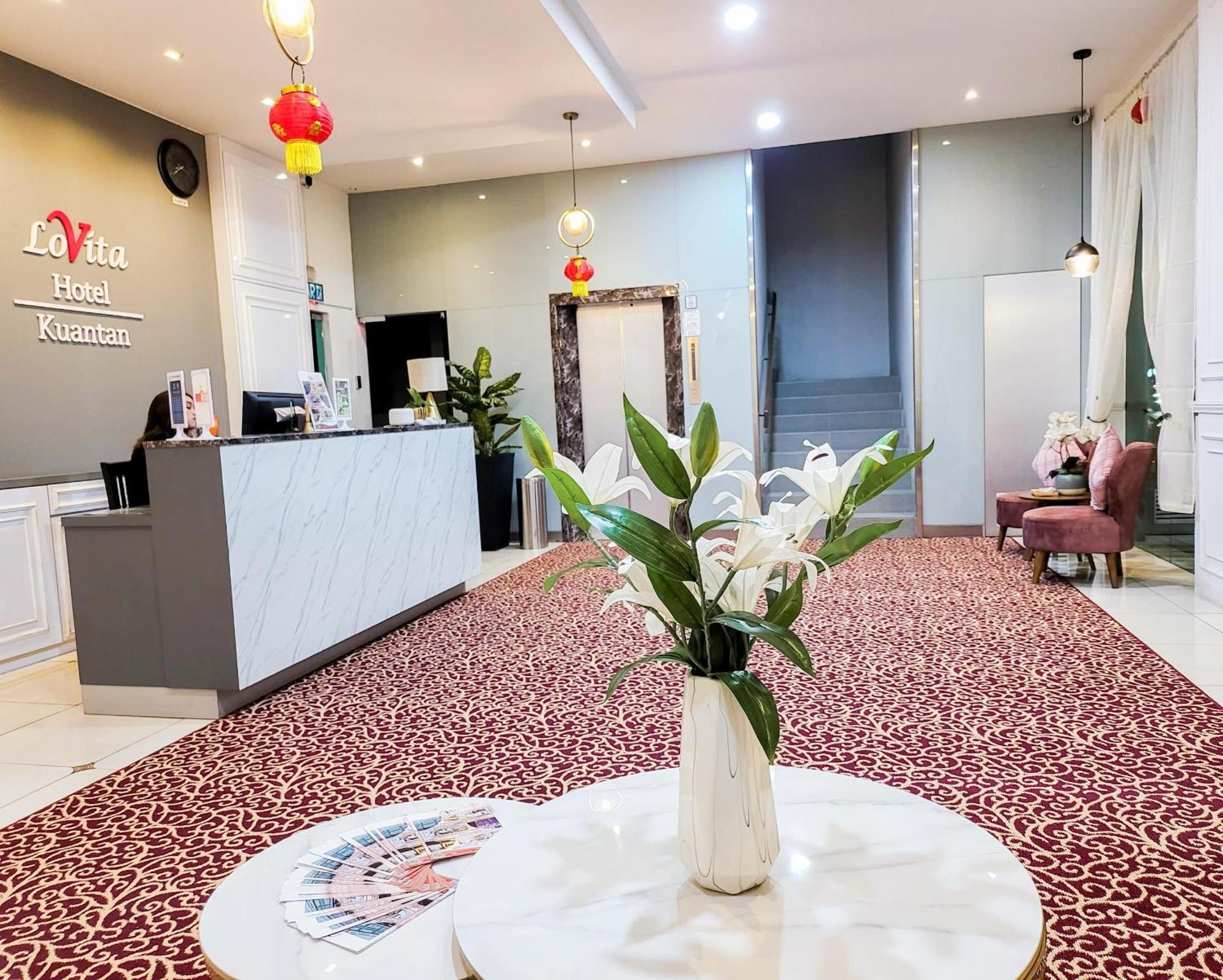 Lovita Hotel 콴탄 외부 사진