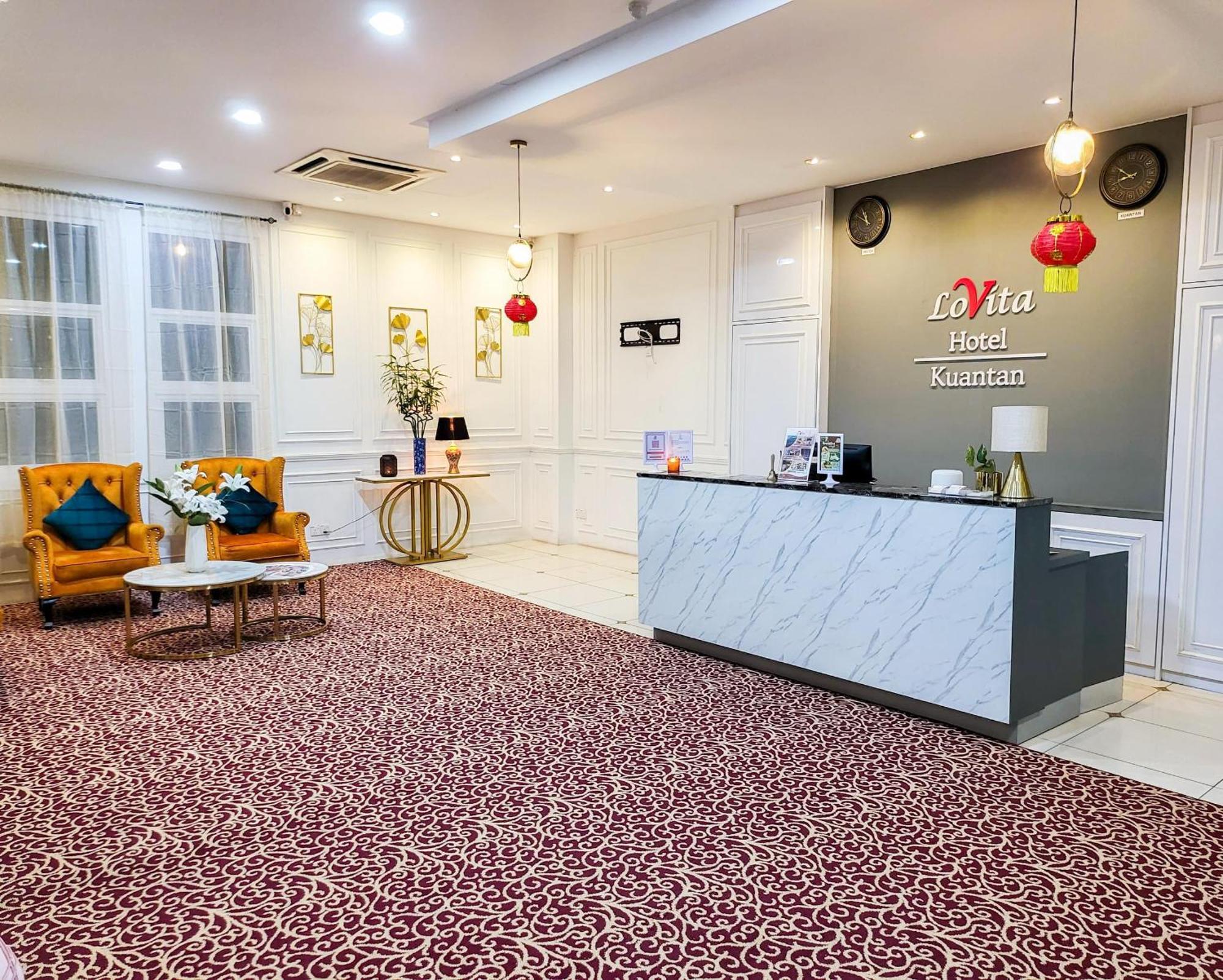 Lovita Hotel 콴탄 외부 사진