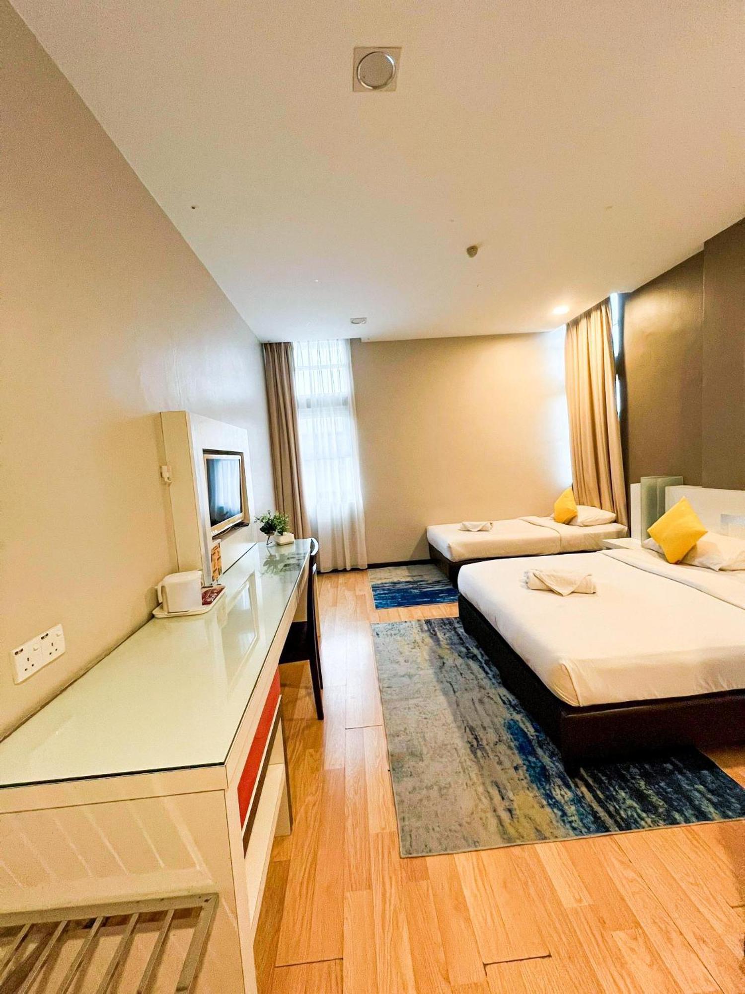 Lovita Hotel 콴탄 외부 사진